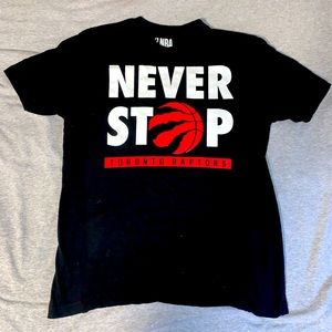Toronto raptors T shirt